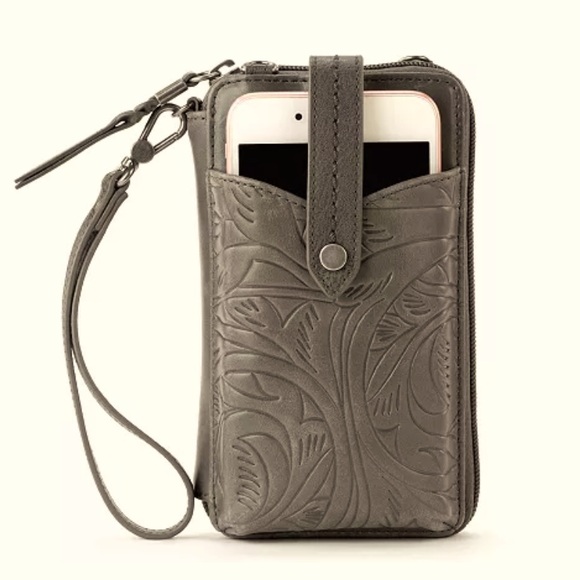 The Sak Silverlake Crossbody / Wristlet Bag NWT - Picture 1 of 8